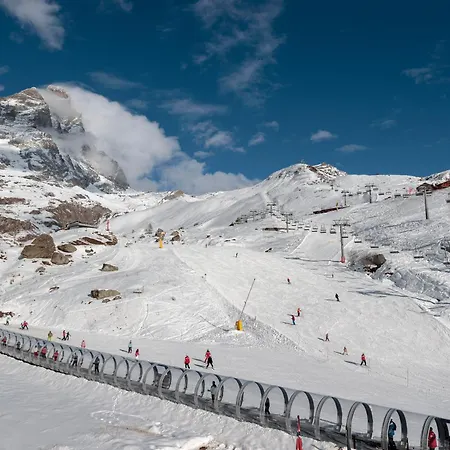 Lägenhet Hellochalet - The Family Crest - Cervinia With Balcony E Mountain Views *