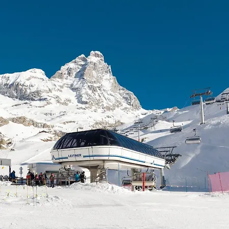 Hellochalet - The Family Crest - Cervinia With Balcony E Mountain Views Lägenhet Breuil-Cervinia