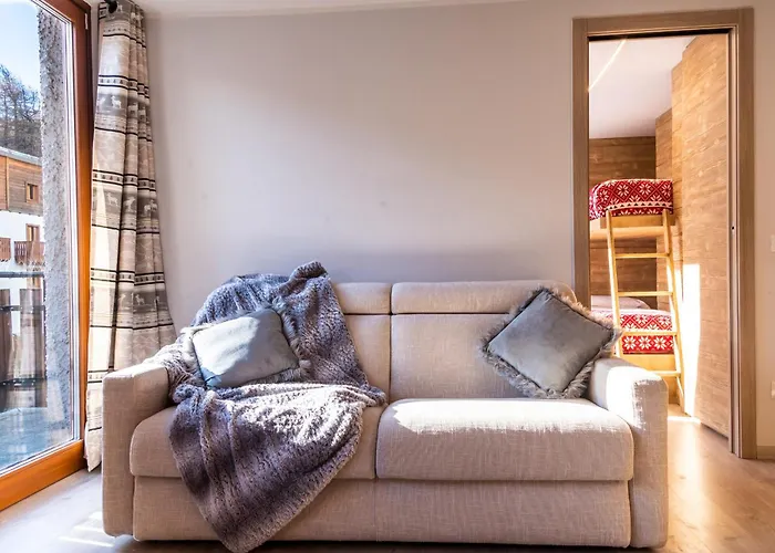 Hellochalet - The Family Crest - Cervinia With Balcony E Mountain Views * Breuil-Cervinia