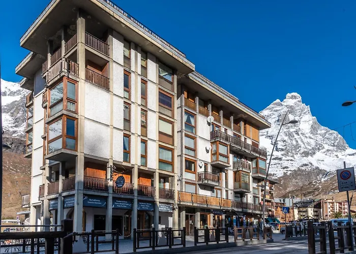 Hellochalet - The Family Crest - Cervinia With Balcony E Mountain Views *