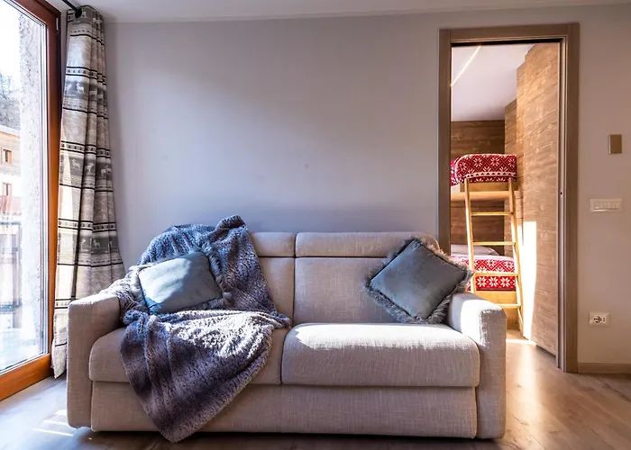 Hellochalet - The Family Crest - Cervinia With Balcony E Mountain Views Брей-Червінія